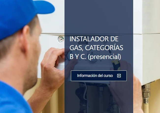 Como obtener el carnet de instalador de gas